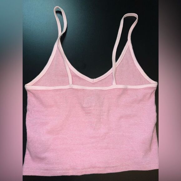 Forever 21 Pink Cropped Y2K 90s Trolls Super Soft Tank Size Small EUC - Picture 5 of 7